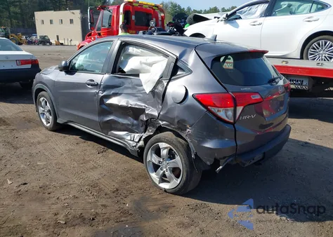 2021 Honda Hr-V Awd Lx from USA, damaged, VIN 3CZRU6H3XMM755358